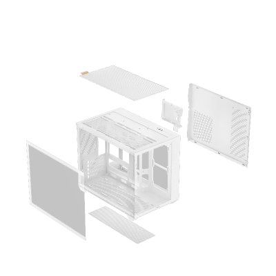 корпус Ocypus Gamma C54 White