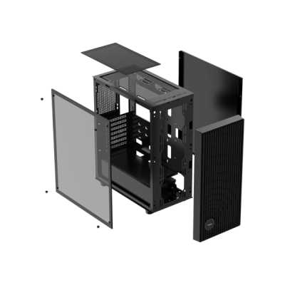 Ocypus Gamma C70 Black ARGB