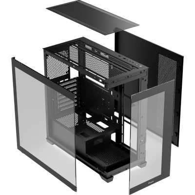 Ocypus Gamma C72 Black ARGB