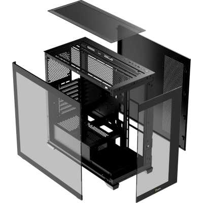 корпус Ocypus Gamma C72 Black