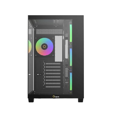Ocypus Gamma C74 Black ARGB