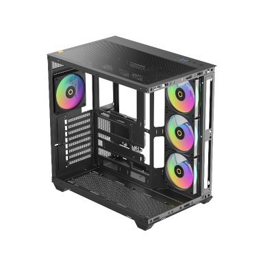 Ocypus Gamma C74 Black ARGB