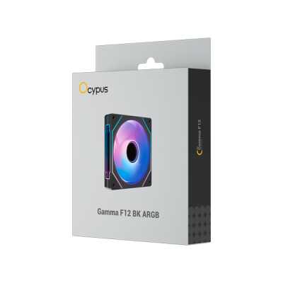 Ocypus Gamma F12 Black ARGB