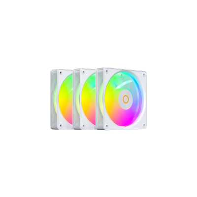 кулер Ocypus Gamma F12 Elite White ARGB 3 in 1
