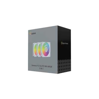 Ocypus Gamma F12 Elite White ARGB 3 in 1