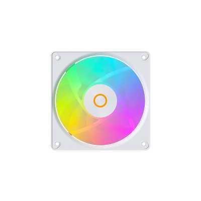 Ocypus Gamma F12 Elite White ARGB Reverse Blade 3 in 1