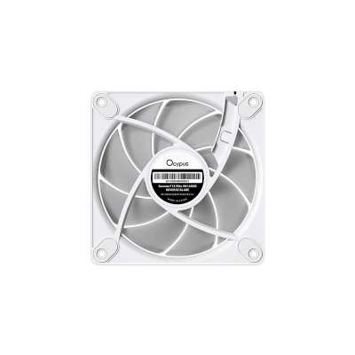 Ocypus Gamma F12 Elite White ARGB Reverse Blade 3 in 1