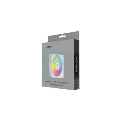 кулер Ocypus Gamma F12 Elite White ARGB Reverse Blade