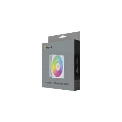 Ocypus Gamma F12 Elite White ARGB