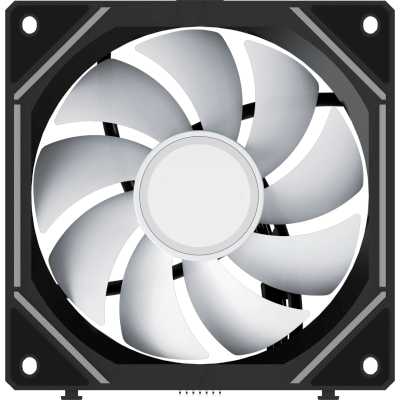 Ocypus Gamma F12 UNI Black ARGB 3 in 1