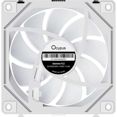 кулер Ocypus Gamma F12 UNI White ARGB 3 in 1