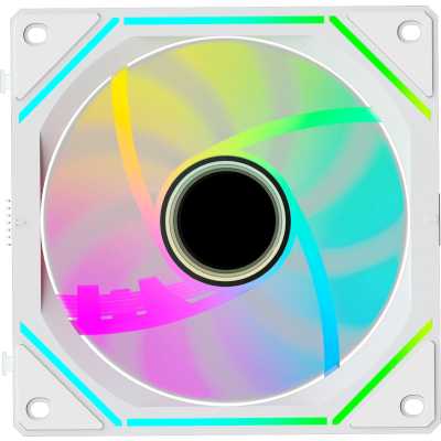 Ocypus Gamma F12 UNI White ARGB Reverse Blade 3 in 1