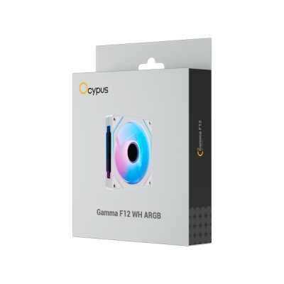 Ocypus Gamma F12 White ARGB