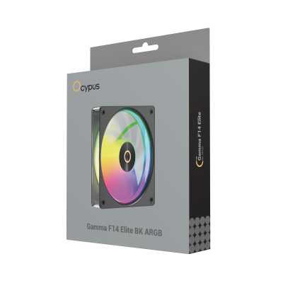Ocypus Gamma F14 Elite Black ARGB