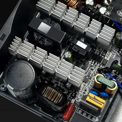 Ocypus Gamma P650 Black