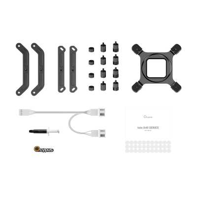 Ocypus Iota A40 Dual Fan White