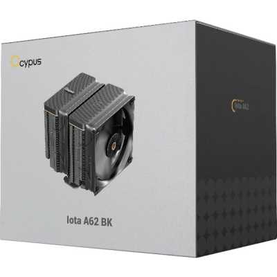 Ocypus Iota A62 Black