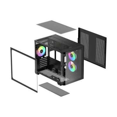 корпус Ocypus Iota C50 Black Curve ARGB Digital