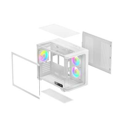 корпус Ocypus Iota C50 White Curve ARGB Digital