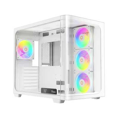 корпус Ocypus Iota C70 White Curve ARGB Digital
