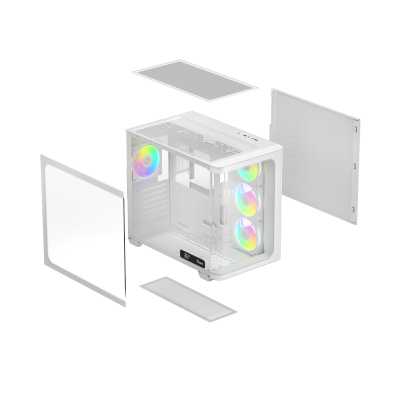 корпус Ocypus Iota C70 White Curve ARGB Digital