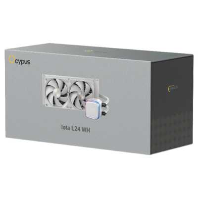 кулер Ocypus Iota L24 White