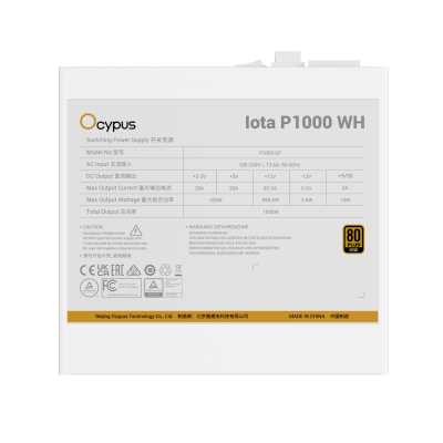 блок питания Ocypus Iota P1000 White