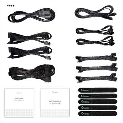 Ocypus Iota P1200 Black