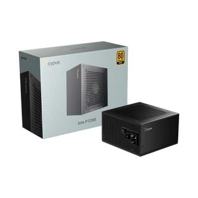 блок питания Ocypus Iota P1200 Black