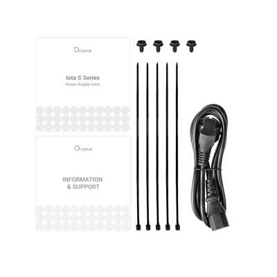 блок питания Ocypus Iota P650S Black