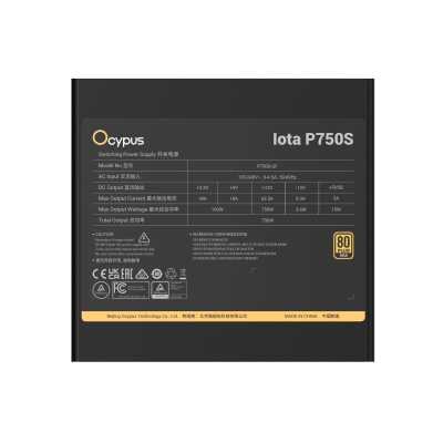 блок питания Ocypus Iota P750S Black