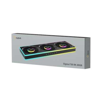 Ocypus Sigma F36 Black ARGB