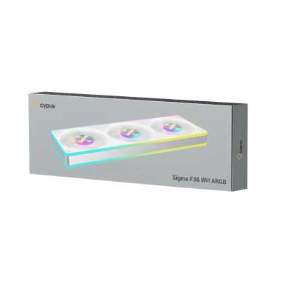 Ocypus Sigma F36 White ARGB