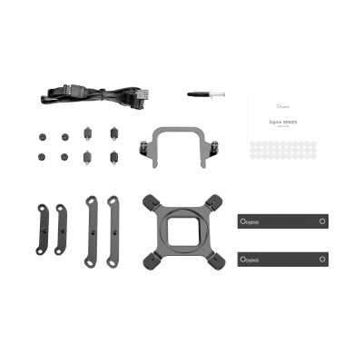 кулер Ocypus Sigma L24 Black ARGB