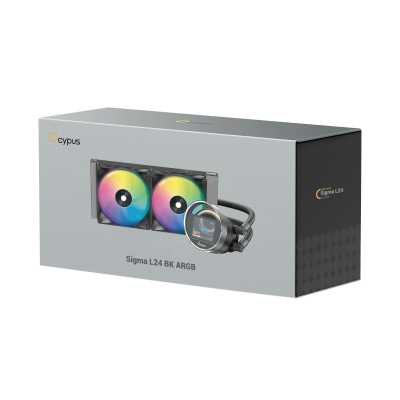 Ocypus Sigma L24 Black ARGB