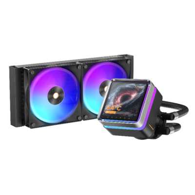 кулер Ocypus Sigma L24 EX Black ARGB