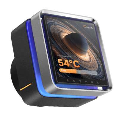 Ocypus Sigma L24 EX Black ARGB