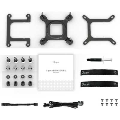 Ocypus Sigma L24 Pro Black