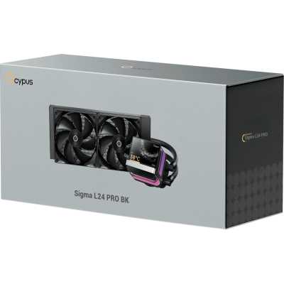 кулер Ocypus Sigma L24 Pro Black