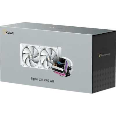 кулер Ocypus Sigma L24 Pro White