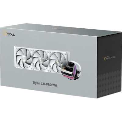 кулер Ocypus Sigma L36 Pro White