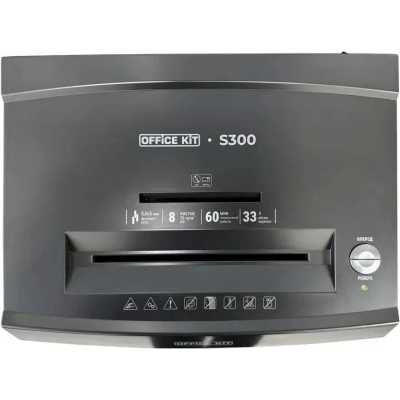 шредер Office Kit S300 0.8x5