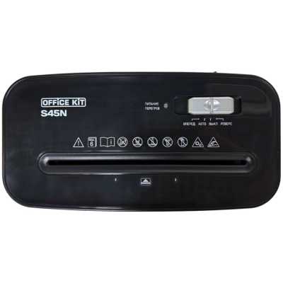 шредер Office Kit S45N 2x13