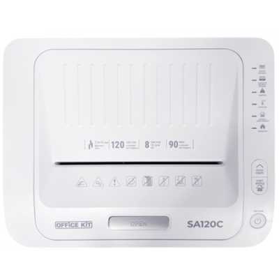 шредер Office Kit SA120C 3.9х10