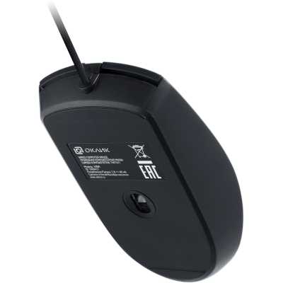 мышь Oklick 100M Black