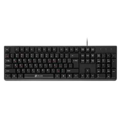 клавиатура Oklick 100M HW3 Black