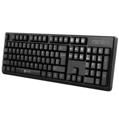 клавиатура Oklick 100M HW3 Black