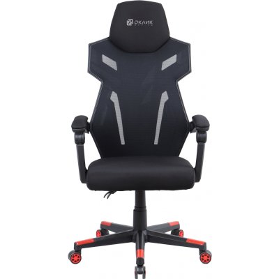 игровое кресло Oklick 111G Black/Red