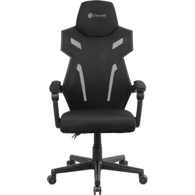 игровое кресло Oklick 111G Black