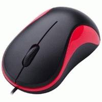 мышь Oklick 115S Black-Red